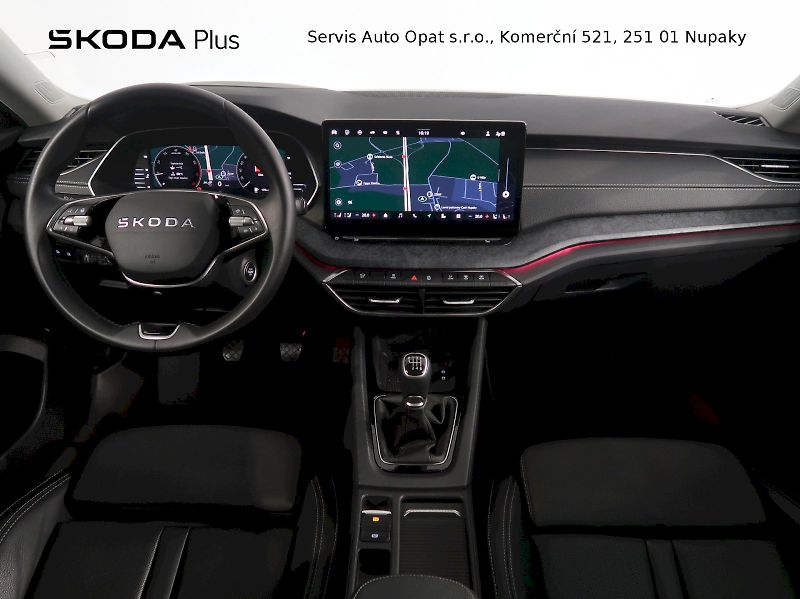 Škoda Octavia (2025) EXCLUSIVE 1.5TSI 110KW CANTON - fotka 5 z 46