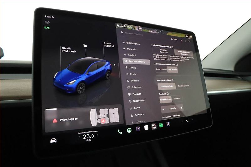 Tesla Model Y (2024) Long Range AWD 79kWh - fotka 19 z 30