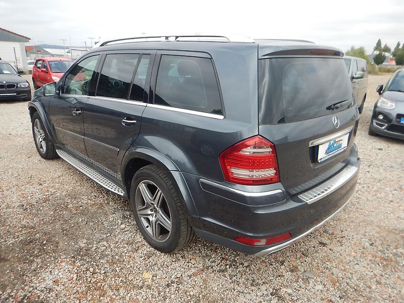 Mercedes-Benz GL 450 CDI 4MATIC, ČR, 7 MÍST - fotka 8 z 30