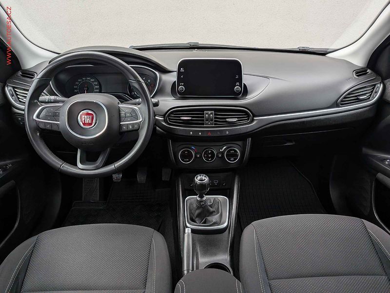Fiat Tipo (2017) 1.4 T, 2.maj,ČR, AC, tempo - fotka 8 z 16