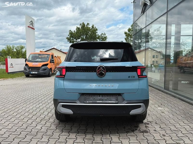 Citroën C3 Aircross MAX ELECTRIC 113, 44Kw - fotka 5 z 14