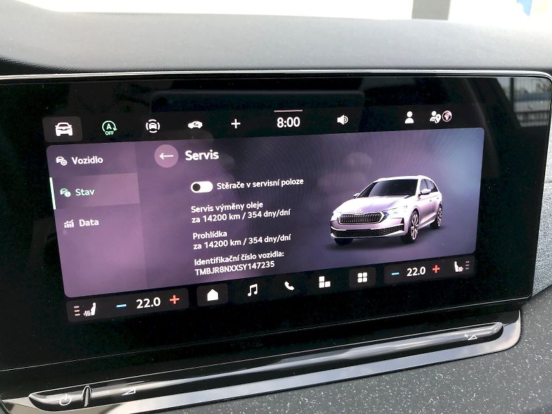Škoda Octavia (2025) COMBI TOP SELECTION 1,5 TSI M- - fotka 22 z 29