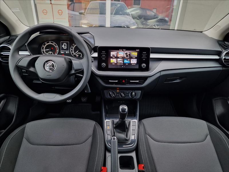 Škoda Fabia 1.0TSI Ambition,ČR,1.Majitel - fotka 23 z 50
