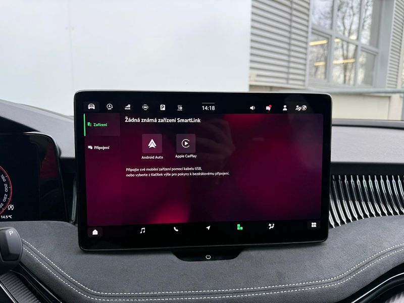 Škoda Superb Sportline 2,0 TDI 142 kW DSG 4 - fotka 11 z 28
