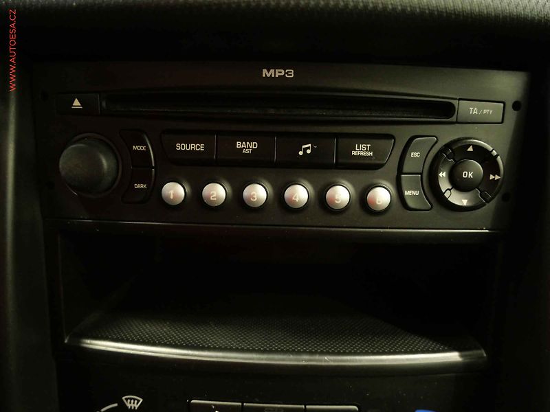 Peugeot 207 (2008) 1.6HDi, AC, STK8/28 - fotka 16 z 19