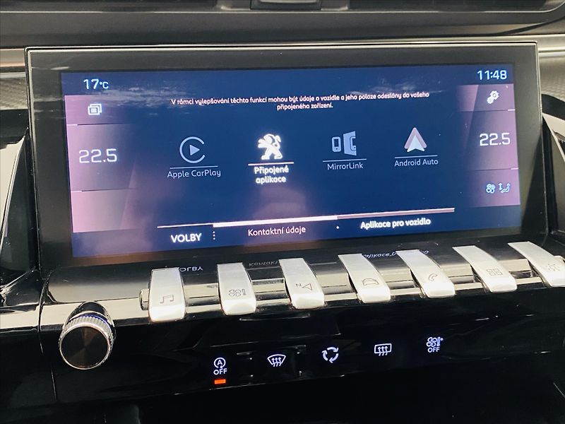 Peugeot 508 2,0 HDi 120kW GT Line - fotka 17 z 24