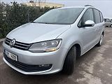 Volkswagen Sharan 2,0 TDi DSG 130KW KLIMA SERVIS - náhled 35