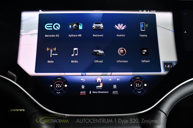Mercedes-Benz EQE 500 4M PANOR HYPERSCREEN - fotka 41 z 62