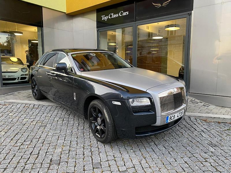 Rolls-Royce Ghost (2010) TOP STAV ZÁRUKA MAX. SKLADEM! - fotografie inzerátu