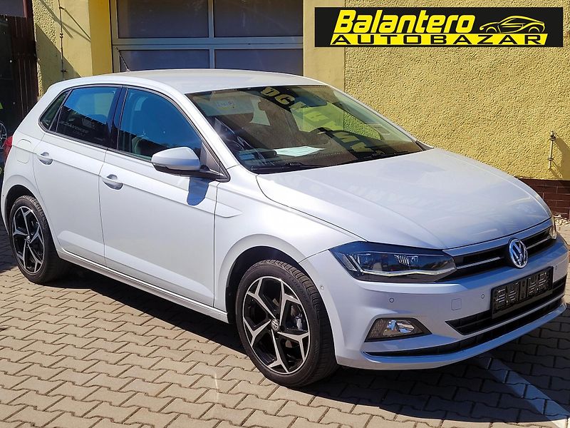 Volkswagen Polo 1,0TSi DSG Highline CEBIA - fotka 1 z 46