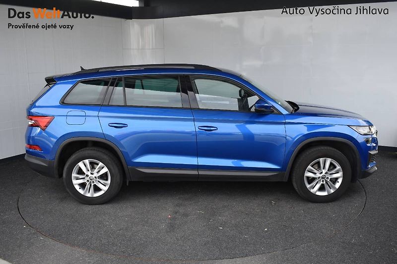 Škoda Kodiaq (2023) 2.0TDI 110kW DSG, Tažné - fotka 9 z 24