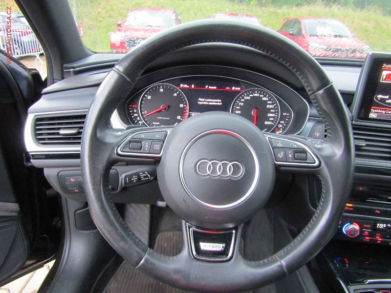 Audi A6 Allroad (2015) 3.0TDi Quattro, Bixen, kůže - fotka 14 z 20