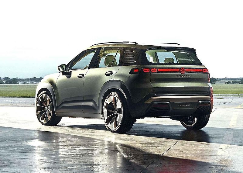 Škoda Epiq - Poslední sloupek je mohutný.
