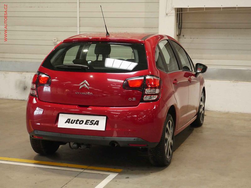 Citroën C3 (2016) 1.2., 1.maj,ČR, AC, temp - fotka 6 z 15