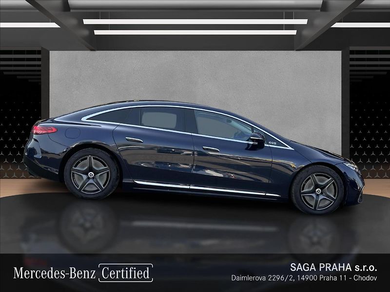 Mercedes-Benz EQS 580 4MATIC Berline - fotka 6 z 23