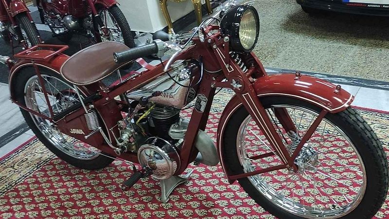 Jawa 350/360 Panelka.