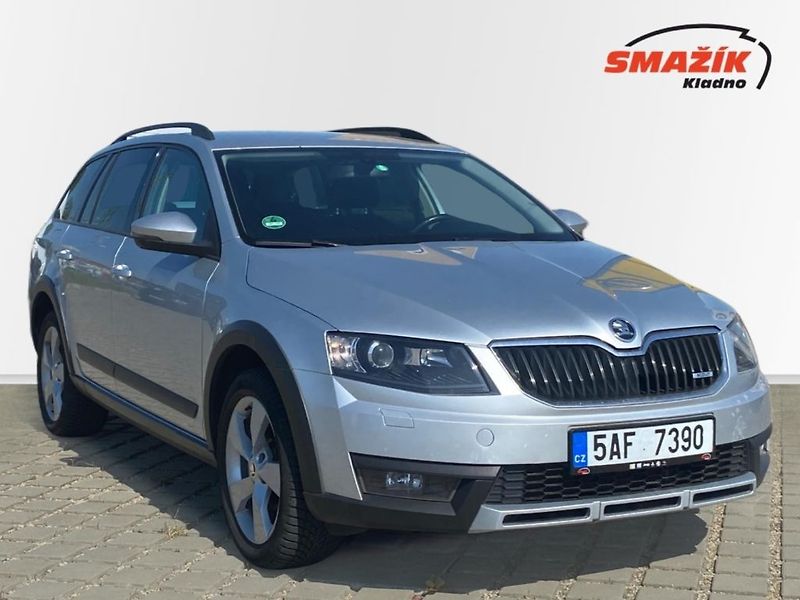 Škoda Octavia (2016) Kombi SCOUT 2,0 (110kW) 4X4 NM - fotografie inzerátu