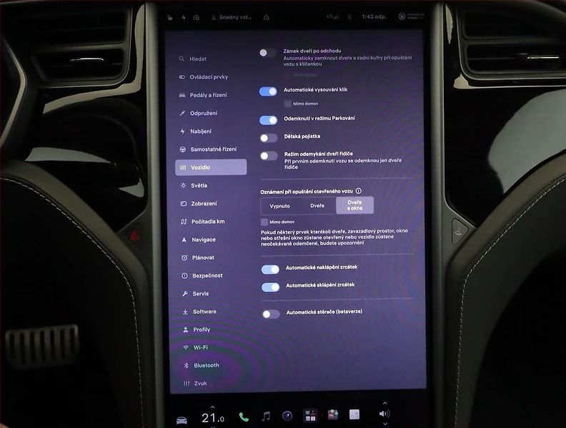 Tesla Model S (2019) P100D Ludicrous, SoH 91% - fotka 16 z 26