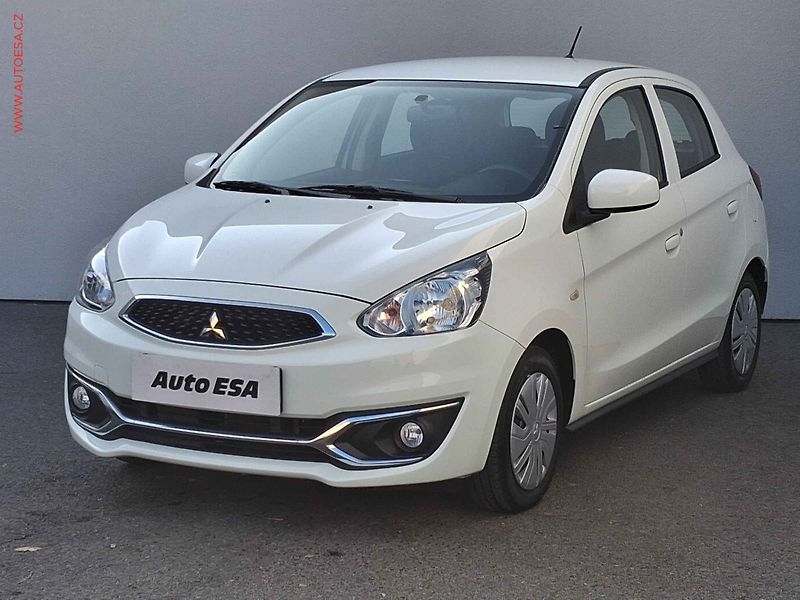 Mitsubishi Space Star (2020) 1.0i, AC, +kola - fotka 3 z 15