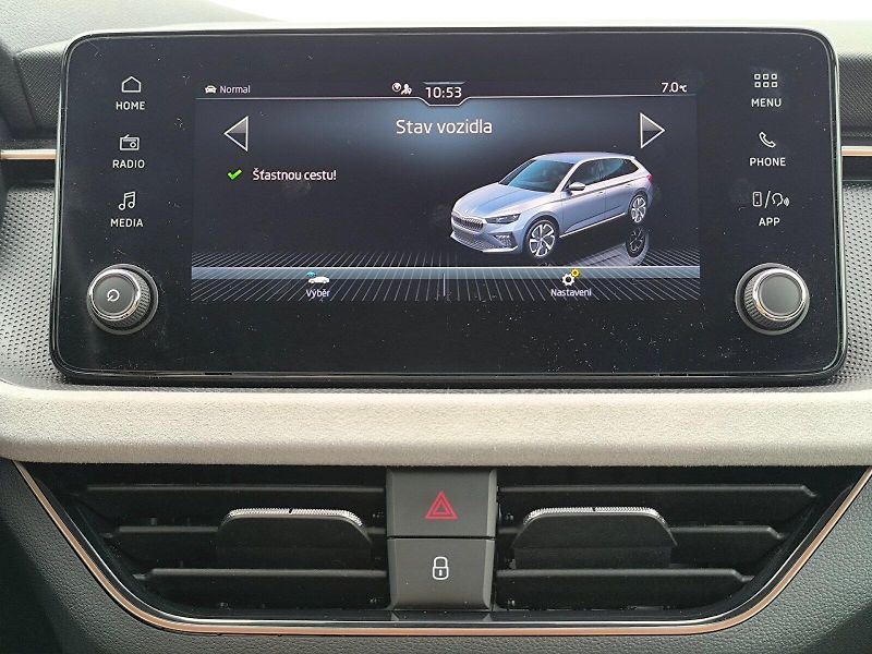 Škoda Scala (2025) DSG 1.0 TSI / 85 kW / TOP SELE - fotka 33 z 34