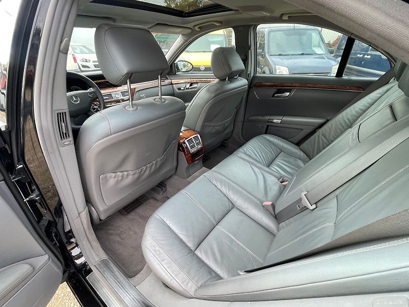 Mercedes-Benz Třídy S 350 3,5i V6*200kW*ZADÁNO* - fotka 13 z 35