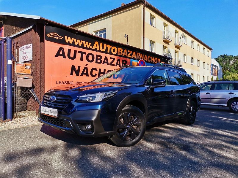Subaru Outback (2021) 2.5i 124kw F Cross ČR 1maj! - fotka 32 z 32