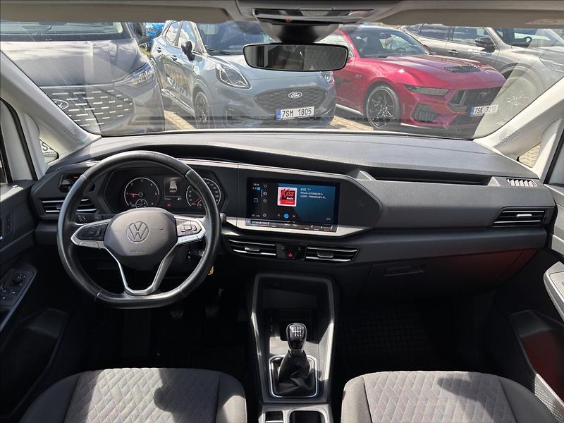 Volkswagen Caddy 2,0 TDI 75kW Life - fotka 15 z 33