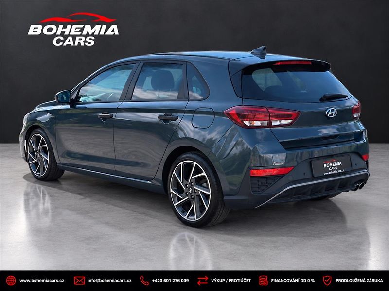 Hyundai i30 1,5 1.5 T-GDI MildH N-Line DCT - fotka 6 z 10