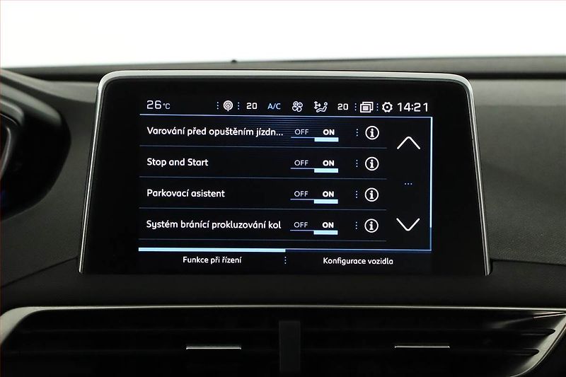 Peugeot 3008 (2017) 1.6 BlueHDi, Serv.kniha, Navi - fotka 15 z 19