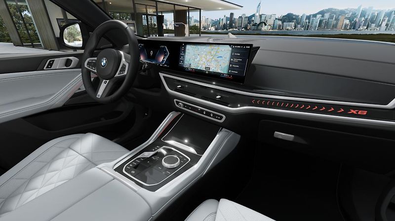 BMW X6 xDrive30d - fotka 14 z 14