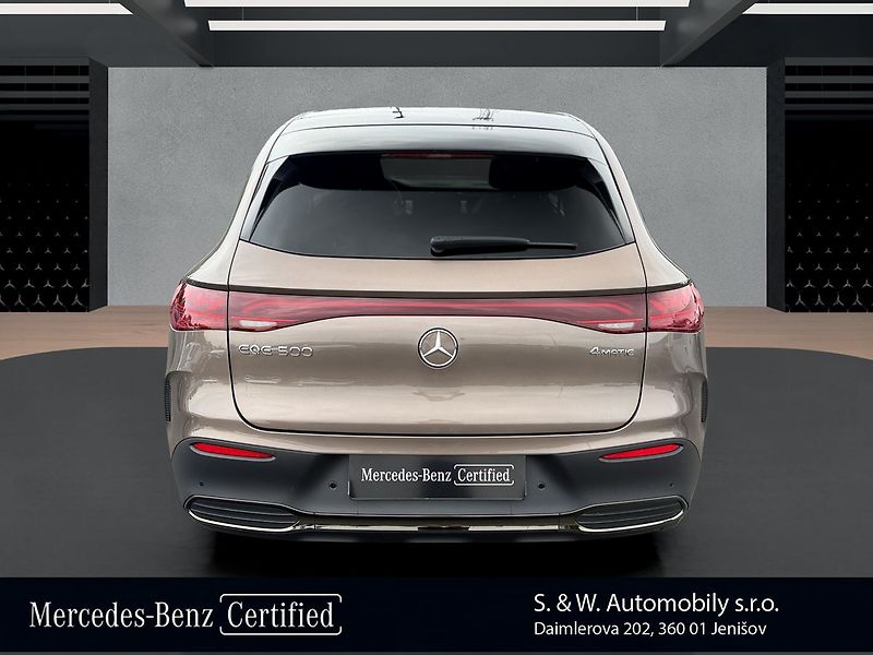 Mercedes-Benz EQE 500 4MATIC SUV Electric Art Ed - fotka 6 z 37