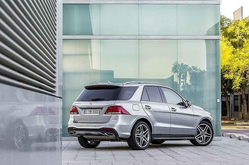 Mercedes-Benz GLE.