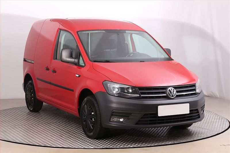 Volkswagen Caddy (2019) 2.0 TDI, ČR, 1Maj, DPH - fotografie inzerátu