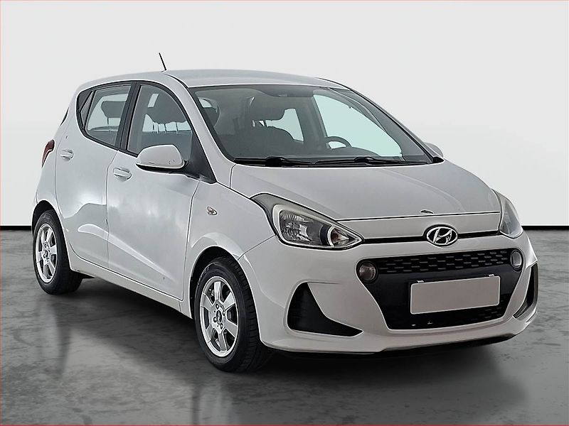 Hyundai i10 (2017) 1.0, LPG, Klima, udržované - fotografie inzerátu