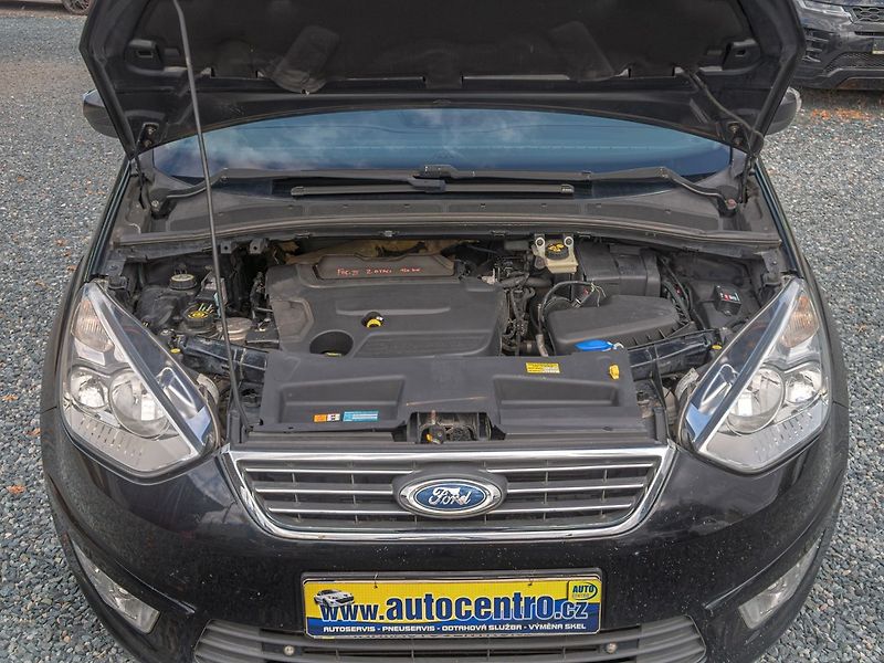 Ford Galaxy (2010) 2.0D 103KW – TAŽNÝ - fotka 33 z 37