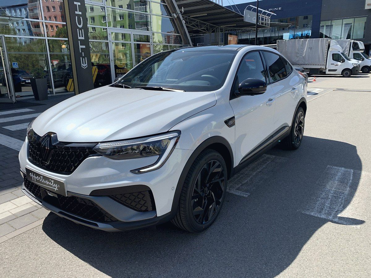 Renault Arkana esprit Alpine full hybrid E-Te