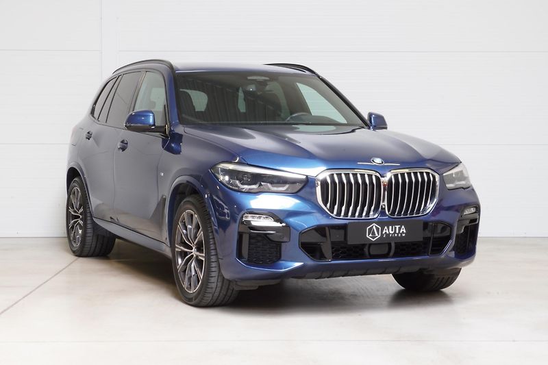 BMW X5 Xdrive30d,Mpaket,ČR,DPH,HUD - fotka 3 z 40