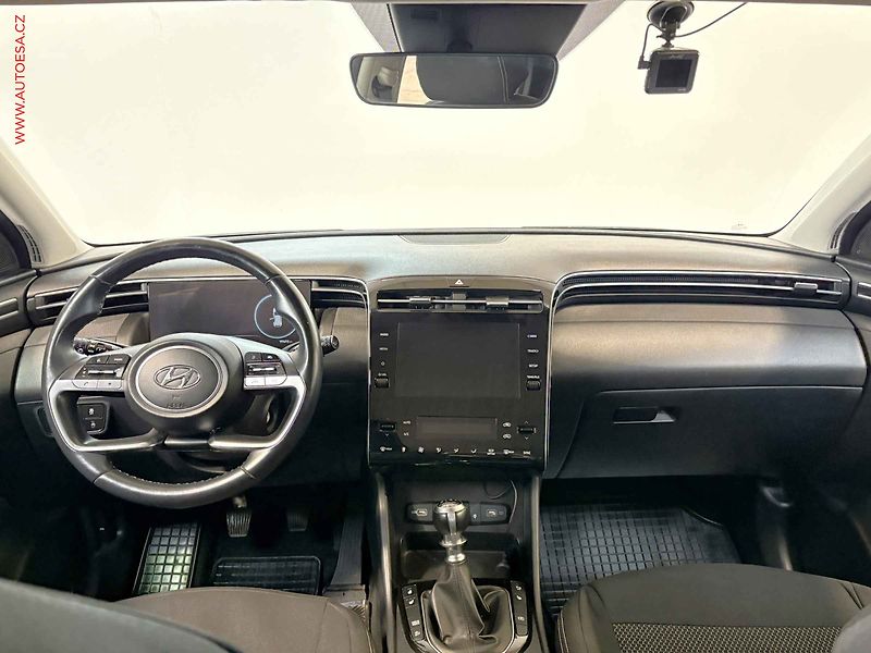 Hyundai Tucson (2021) 1.6 T-GDi, 1.maj,ČR, Smart - fotka 8 z 14