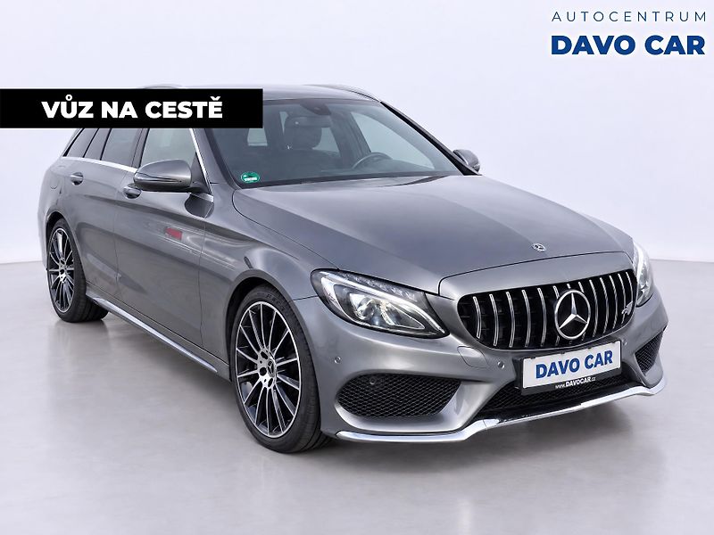 Mercedes-Benz Třídy C 1,6 T AMG Line LED 1.Maj. - fotografie inzerátu