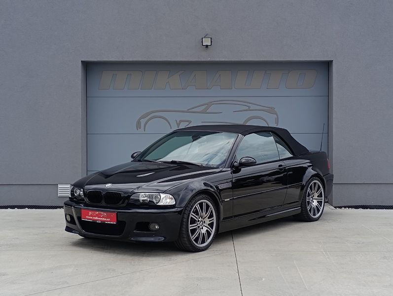 BMW M3 E46 CABRIO  - fotka 2 z 36