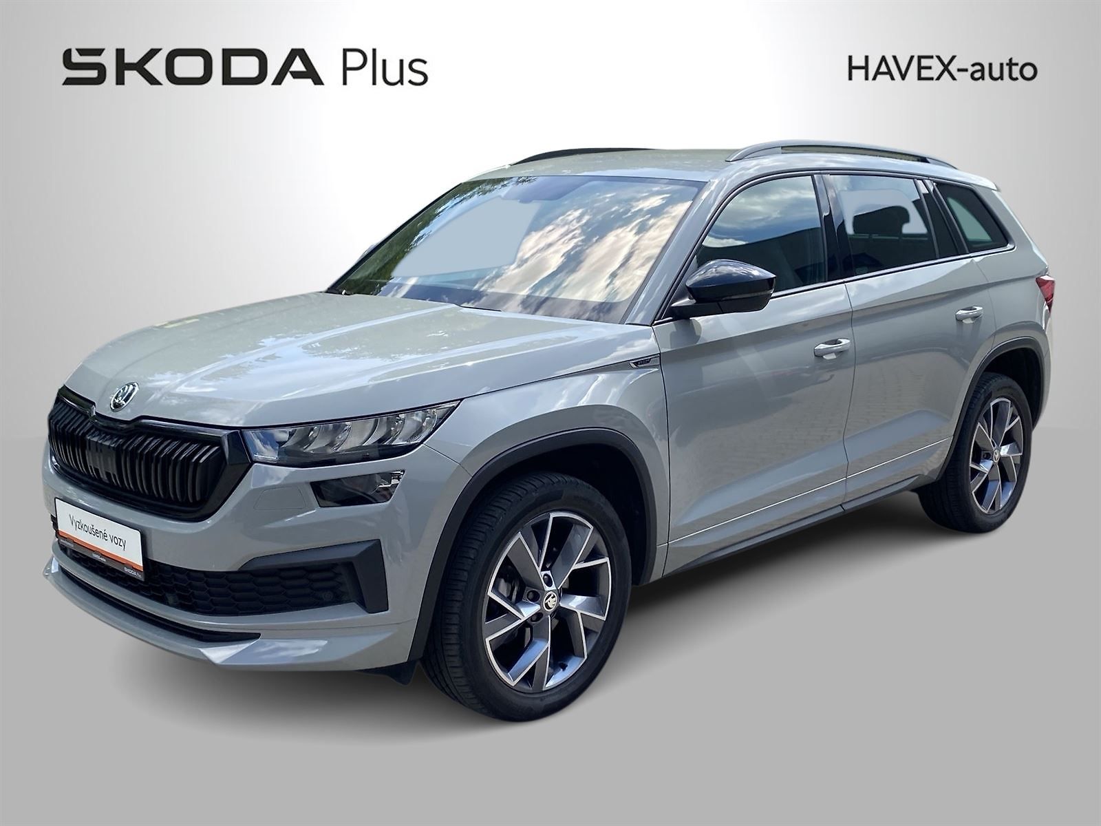 Škoda Kodiaq 2.0 TDI 4x4 DSG SportLine