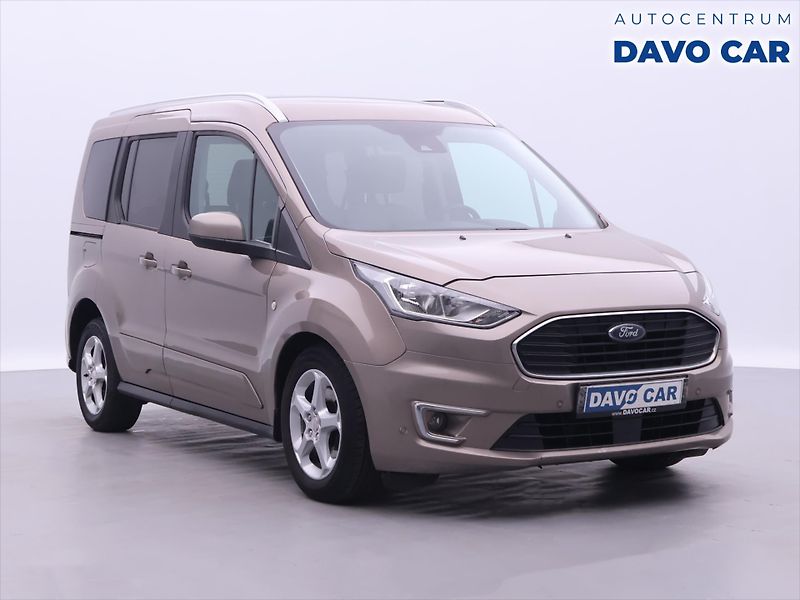 Ford Tourneo Connect 1,5 TDCI Titanium Tažné CZ - fotografie inzerátu