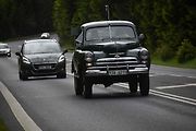Ve Varnsdorfu se potkali majitelé několika desítek automobilových veteránů.