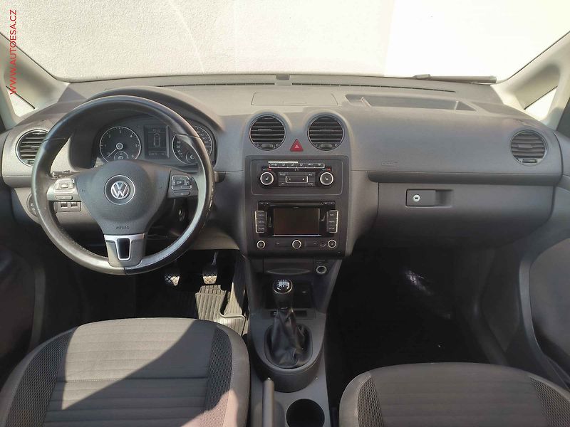Volkswagen Caddy (2014) 1.6TDi MAXi 7míst, Soccer, TZ - fotka 8 z 19