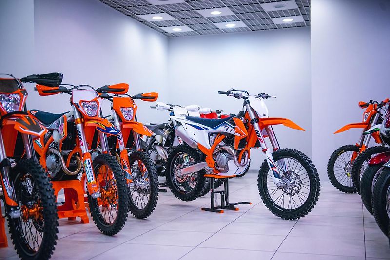 KTM 450 SX-F  NOVÁ 0 MTH  - fotka 13 z 22