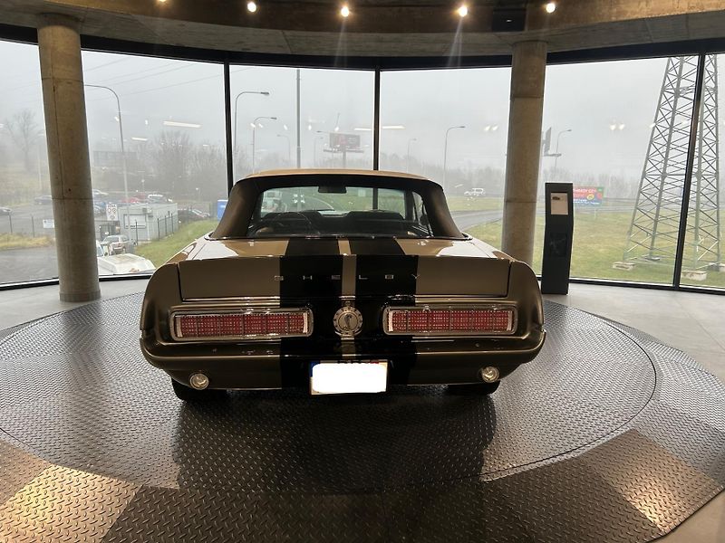 Ford Mustang (1968) GT500 Shelby - fotka 5 z 23