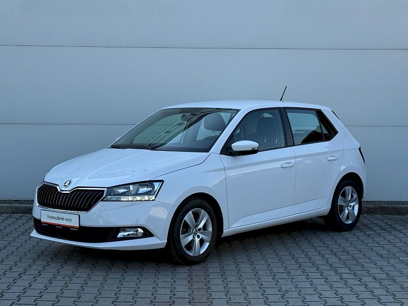 Škoda Fabia (2021) 1.0 TSI 70 kW Ambition - fotka 1 z 22