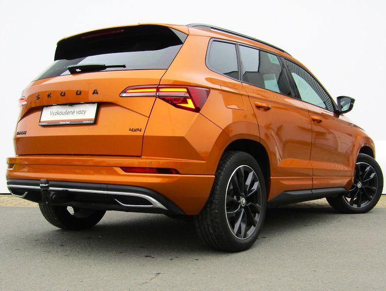 Škoda Karoq FL 4x4 Sportline 2.0 TDI CR /1 - fotka 10 z 30