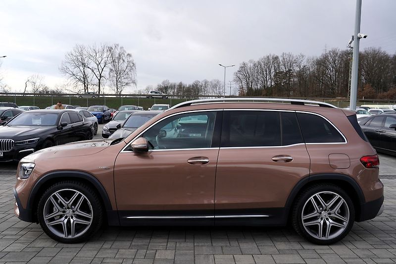 Mercedes-Benz GLB 35 AMG 4Matic/310 PS/ČR - fotka 3 z 44