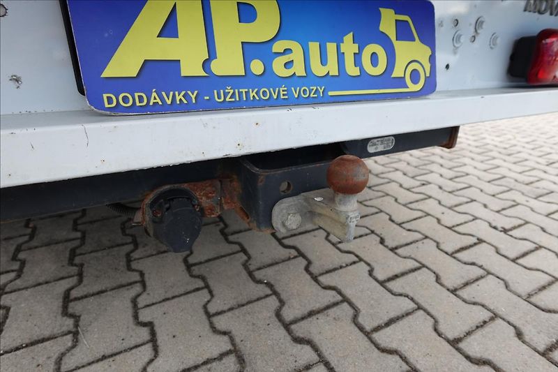 Opel Movano 2,3 CDTI  DVOUKABINA 7MÍST VAL - fotka 13 z 26